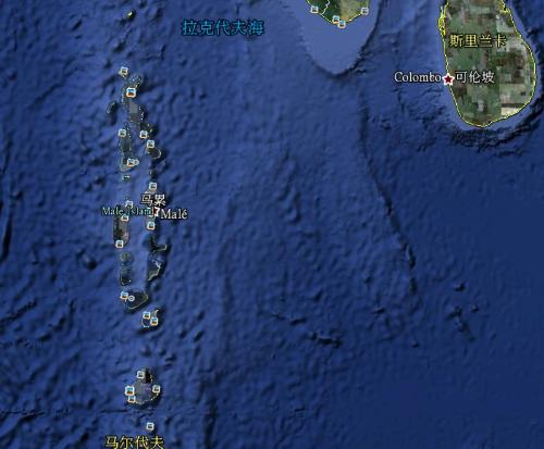 马尔代夫的满月岛在哪个城市